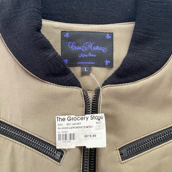 Cosa Nostra Jeffrey Sebelia Size L Utility Jacket - Picture 4 of 5